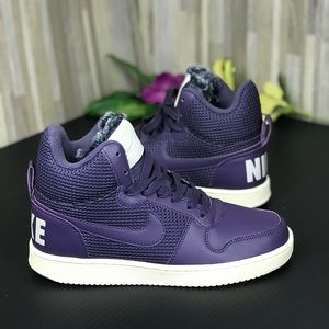 wmns nike court borough mid se